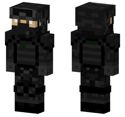 Swat Operator Minecraft skin