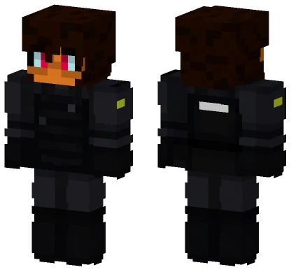 Swat Snekrov Minecraft skin