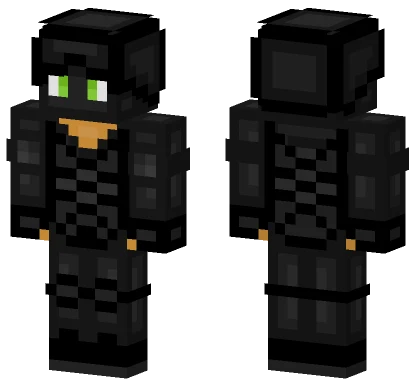 Swat Team 5 Uniform Minecraft skin