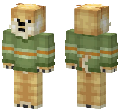 Sweater Doge Minecraft skin