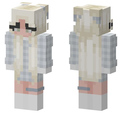 Sweater Dress Girl Minecraft skin