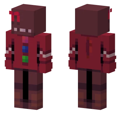 Sweater Gingerbread Minecraft skin