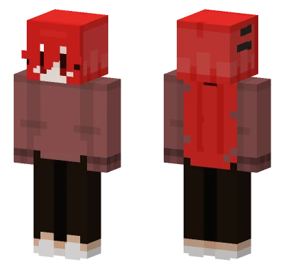 Sweater Weather Minecraft skin
