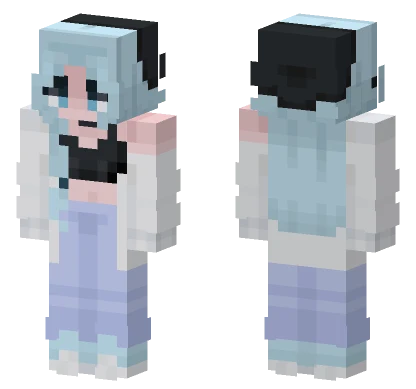 Sweater Weather Remake Minecraft skin