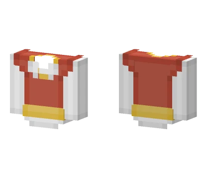 Sweatervest Template Minecraft skin