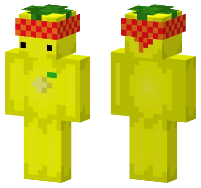 Sweaty Lemon Minecraft skin