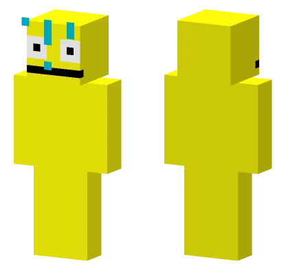 Sweaty Moose Minecraft skin