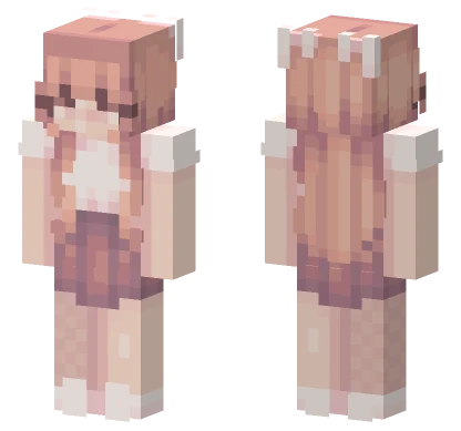 Sweet 3 Girl Minecraft skin