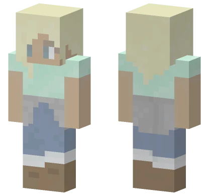 Sweet Autumn Minecraft skin
