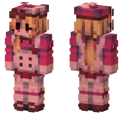 Sweet Bakery SF 126 Minecraft skin