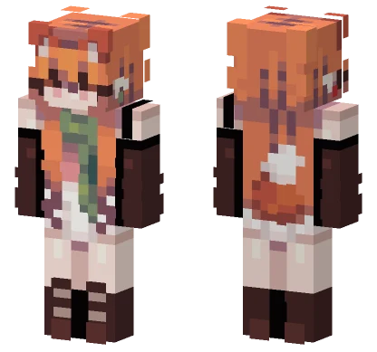 Sweet Berry Hunting Minecraft skin