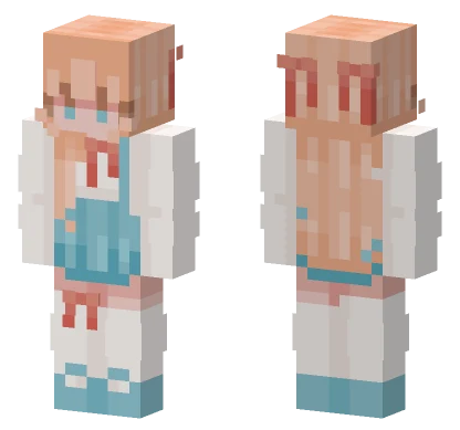 Sweet Cake RCE Minecraft skin