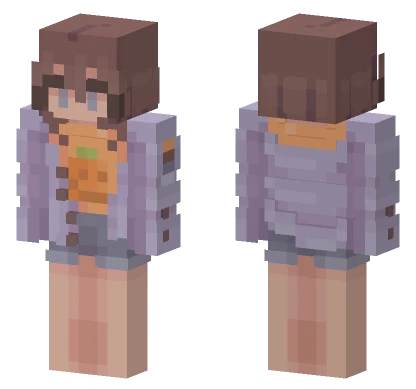 Sweet Candy Corn Minecraft skin