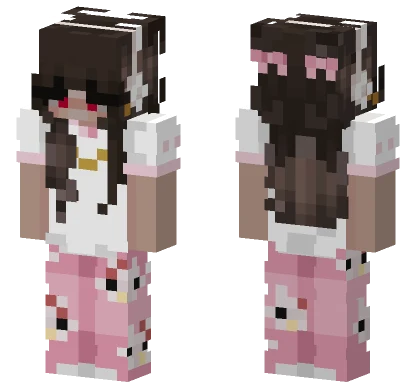 Sweet Colada Pajamas Minecraft skin