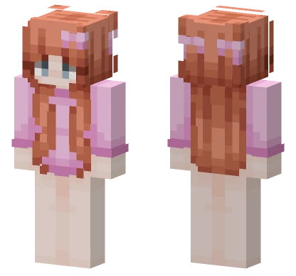 Sweet Cozy Girl Minecraft skin