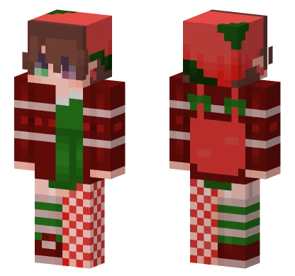 Sweet Cranberry Minecraft skin