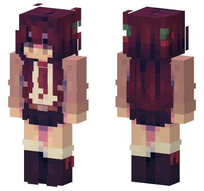 Sweet Dangerous Staff Skin Minecraft skin