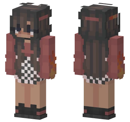Sweet Desire Minecraft skin