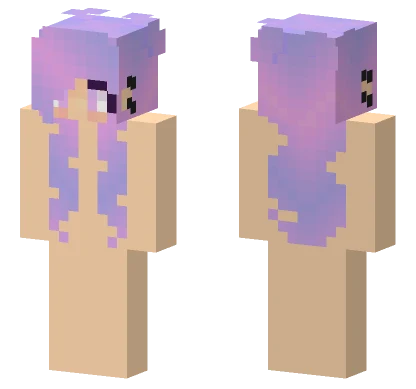 Sweet Dreams Hairbase Minecraft skin
