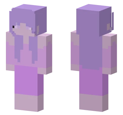 Sweet Dreams Kisses Reshade Minecraft skin