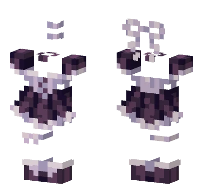 Sweet Hehe Base Minecraft skin