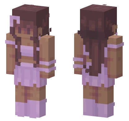 Sweet Idol Minecraft skin