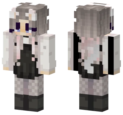 Sweet Kitty Minecraft skin
