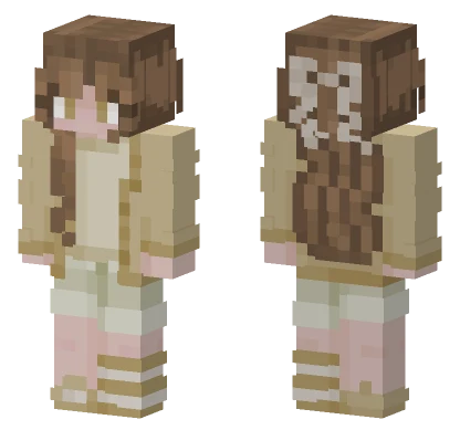 Sweet Lemongrass Minecraft skin