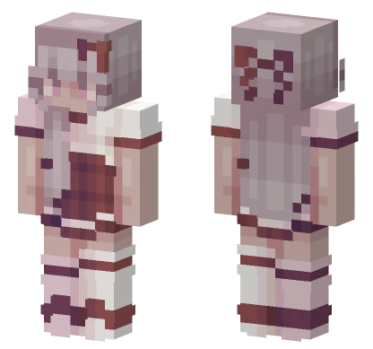 Sweet Like A Cherry Minecraft skin