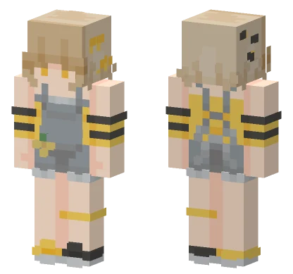 Sweet Like Honey Minecraft skin