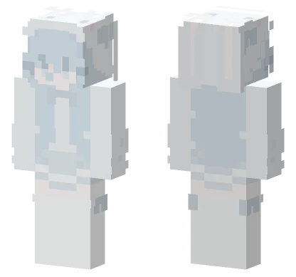 Sweet Little Bunny Results Minecraft skin