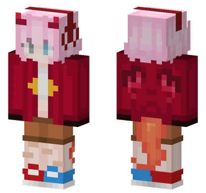 Sweet OC Minecraft skin