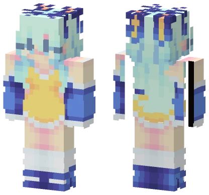 Sweet Ol Bunnie Minecraft skin