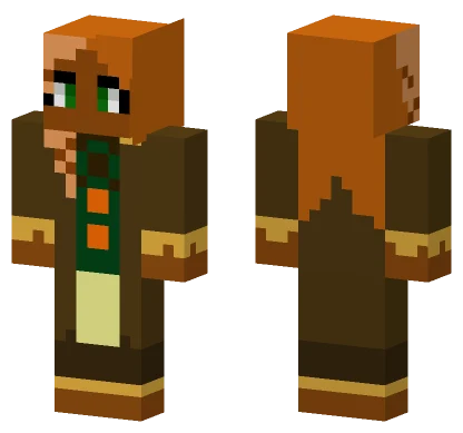 Sweet P Pie Minecraft skin