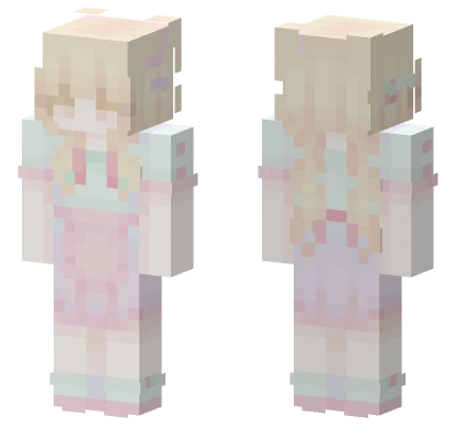 Sweet Parfait Minecraft skin