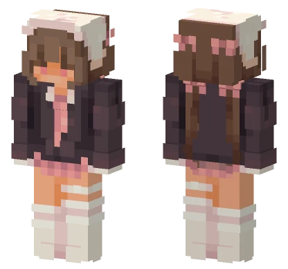 Sweet Pea FS Minecraft skin