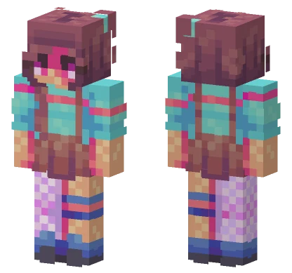 Sweet Rce Minecraft skin