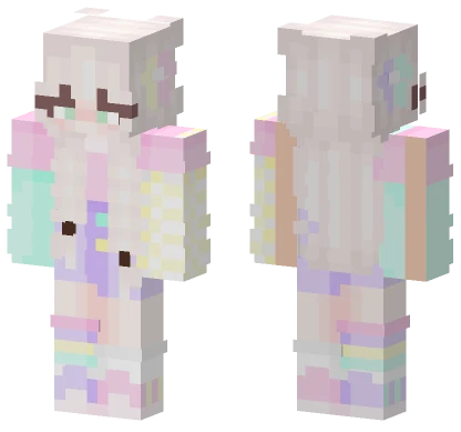 Sweet Sweet Candy Minecraft skin