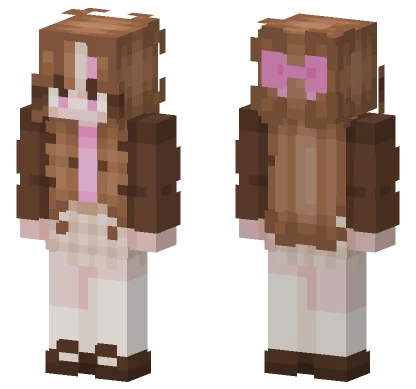 Sweet Talk Sweater Minecraft skin