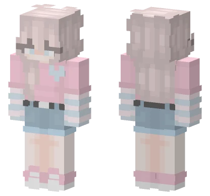 Sweet Tarts Minecraft skin