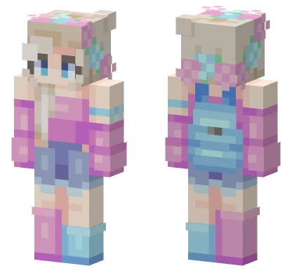 Sweet Tarts Minecraft skin