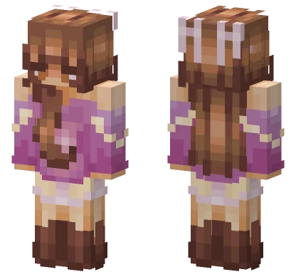 Sweet Treat Girl Minecraft skin