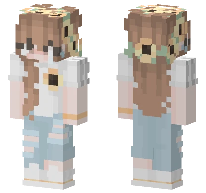 Sweet Walk Minecraft skin