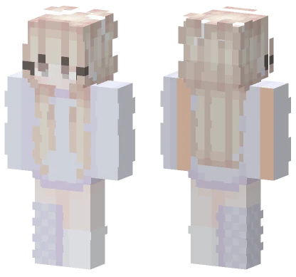 Sweet Winter Minecraft skin