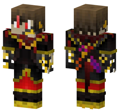 Sweetblade Minecraft skin