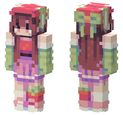 Sweetened Puree Rce Minecraft skin