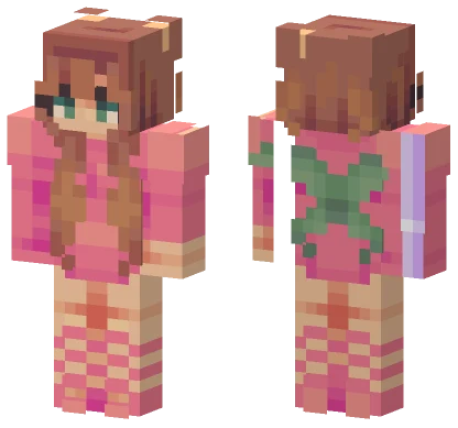 Sweetpeas Minecraft skin
