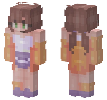 Sweets Rce Skin Minecraft skin