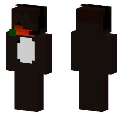Sweetxnight Panda Minecraft skin