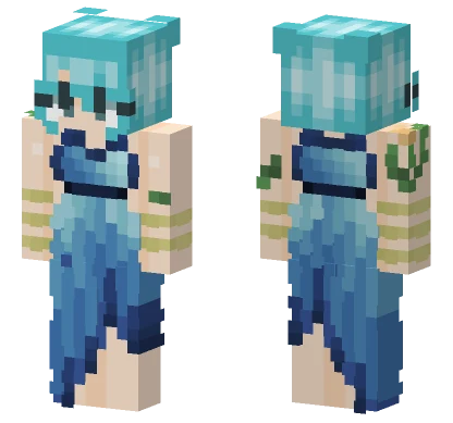 Swept On The Shore Minecraft skin